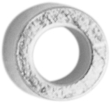 Safety seal metal/white Ø 2.00mm