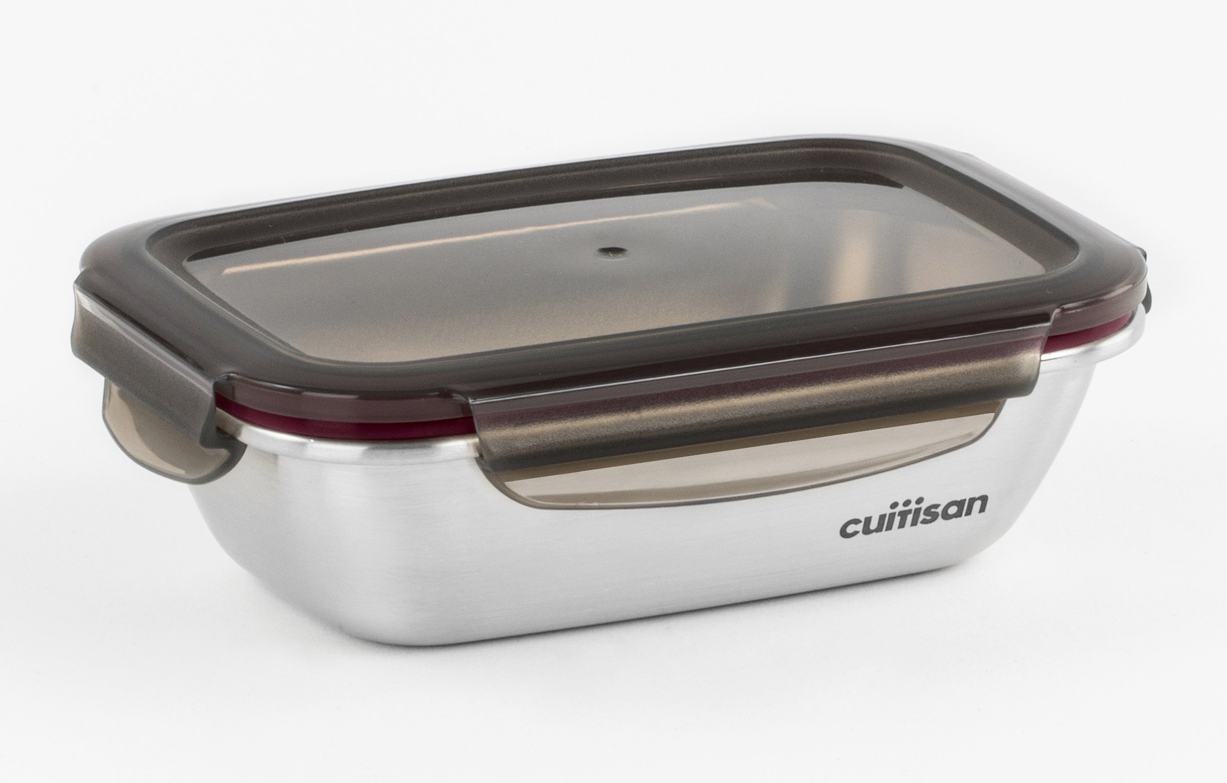 Edelstahldose für die Mikrowelle, 580ml