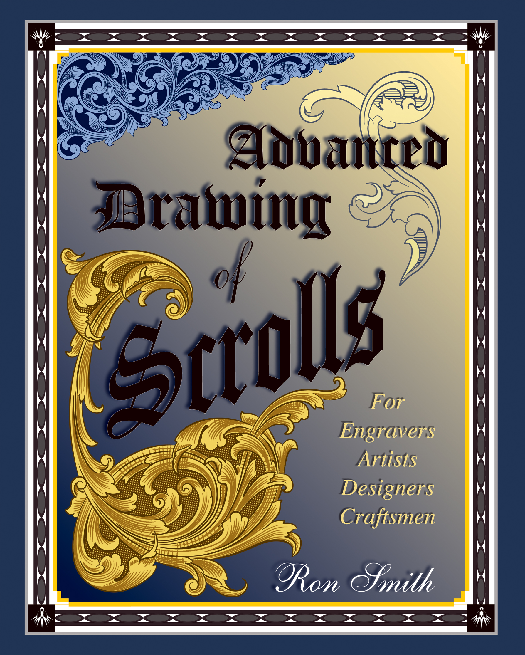 Buch Advanced Drawing of Scrolls, 231 Seiten, englisch