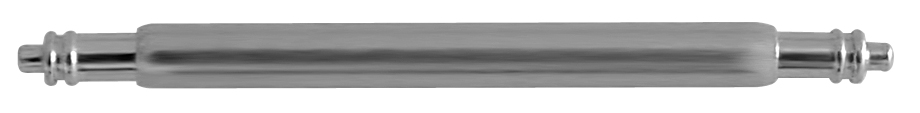 Push-Pins 718E edelstaal wit, Ø 1,8 lengte 26,0 mm, met dubbele kraag