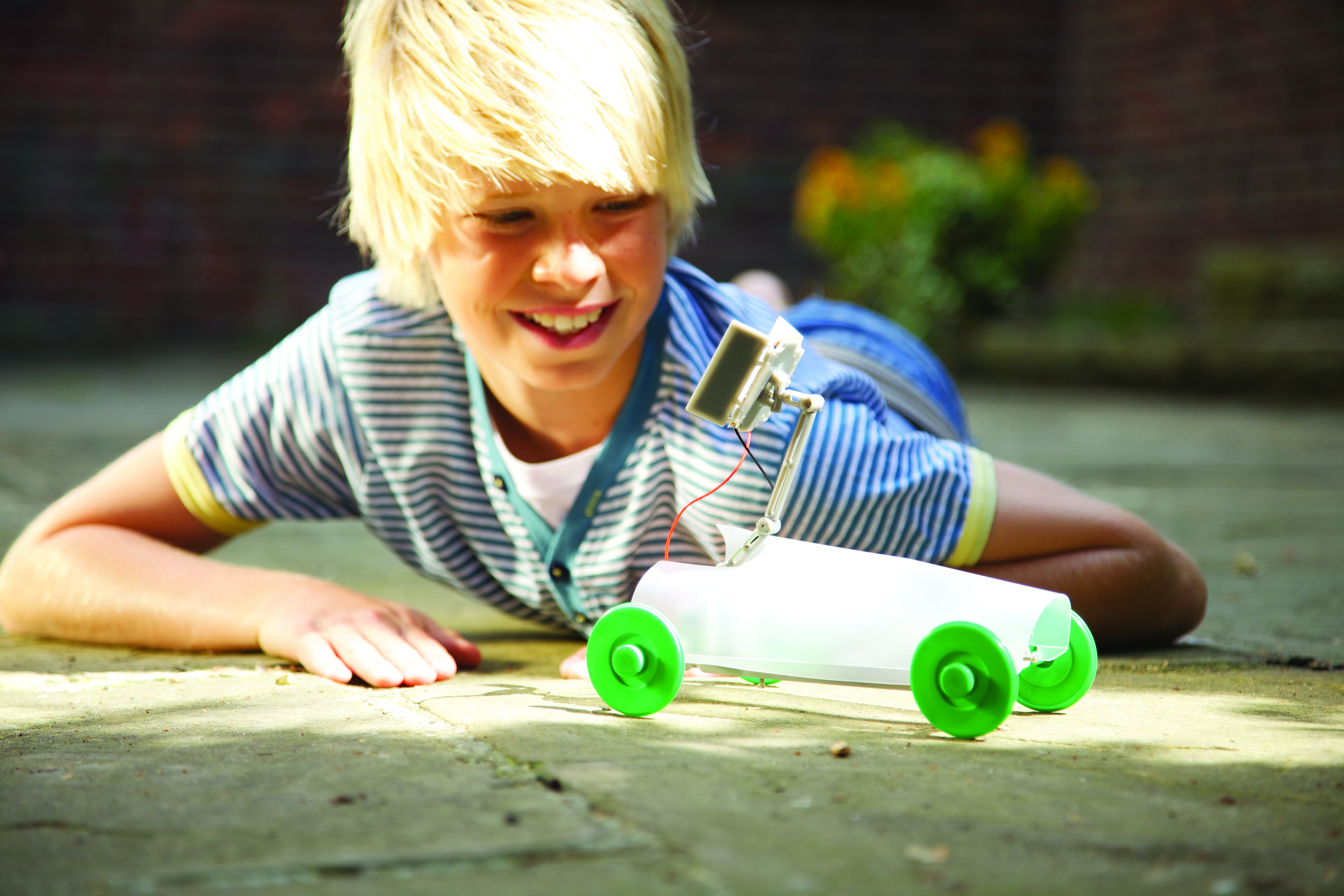 GreenScience Solar Car