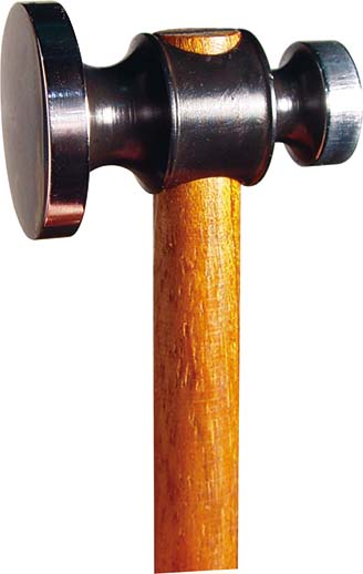 Ziselierhammer flach
