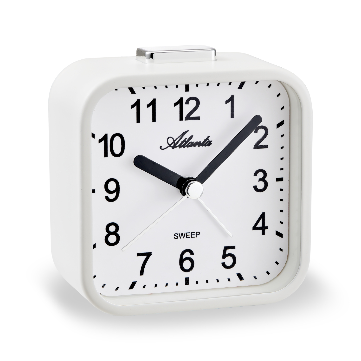 Atlanta 2124/0 quartz alarm clock white
