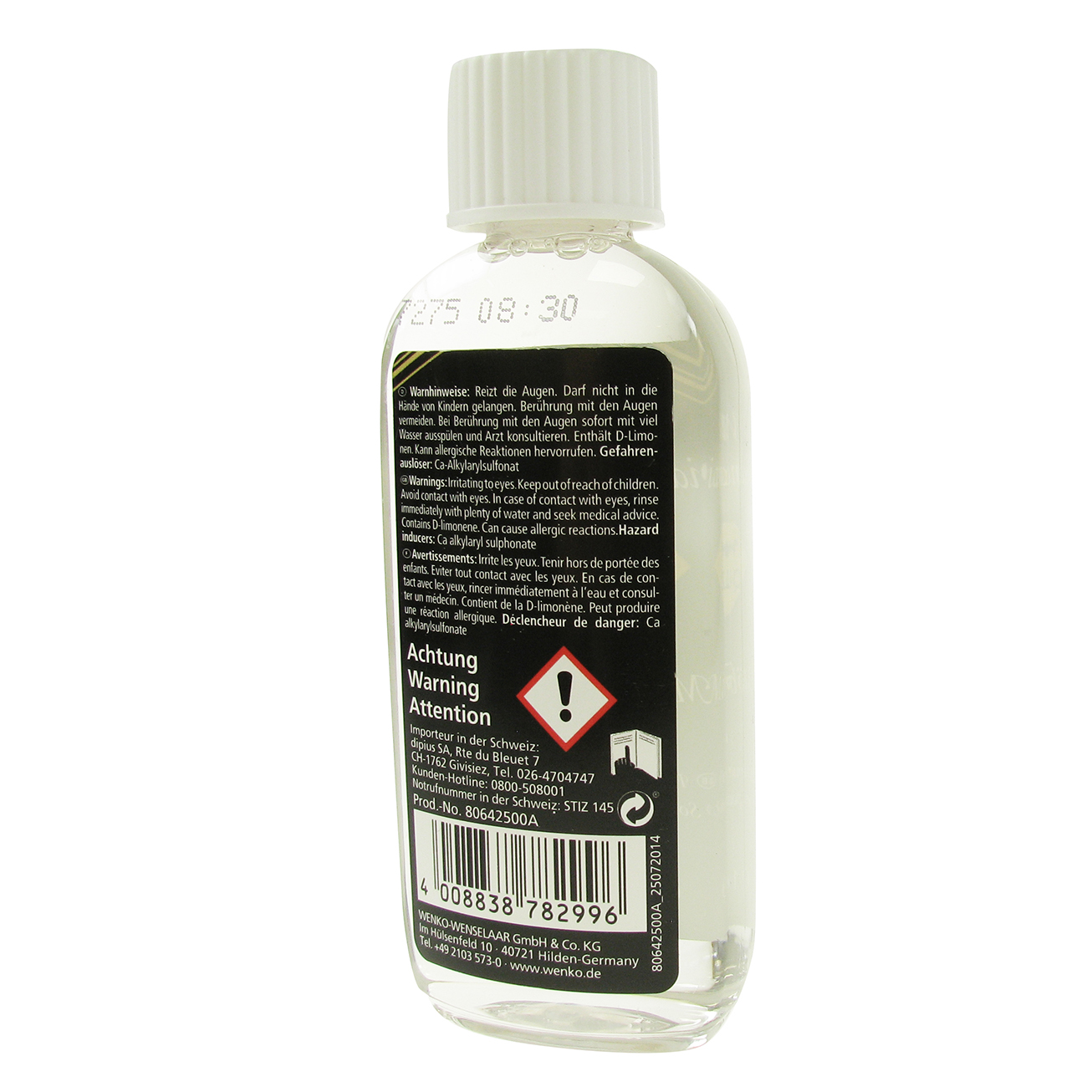 Diamond Clean anti-scratch furniture polish, light