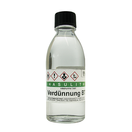 Verdunner voor beschermlak (Etsgrond), 50ml