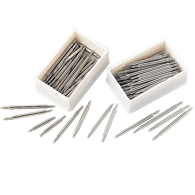 Spring bar assortment stainless steel 10 to 24mm