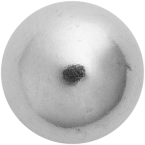 Kulka srebro 925/- polerowana Ø 7,00mm