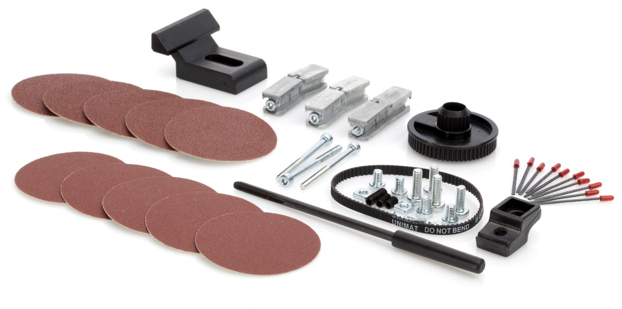 Service kit for model making tool kit