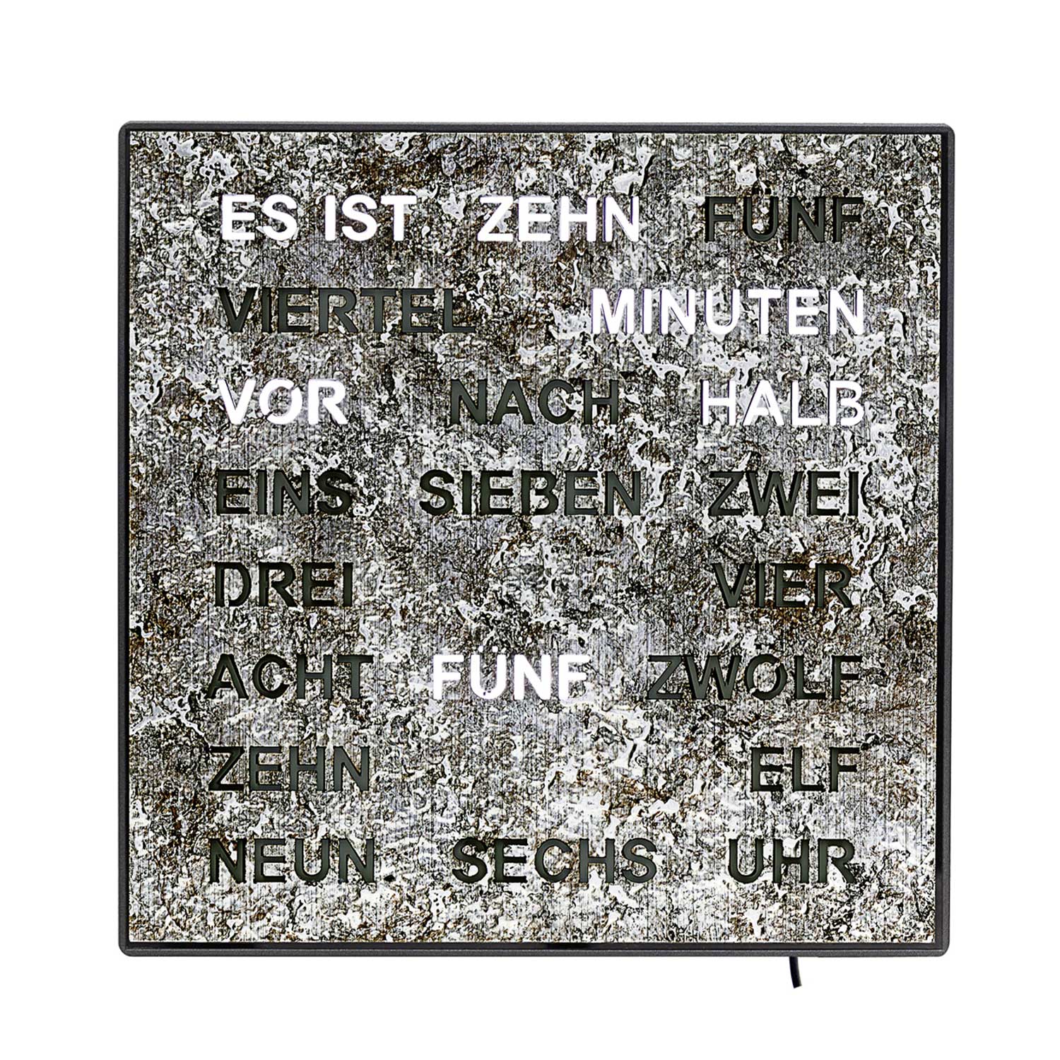 AMS Tafel- en Wandklok T1239