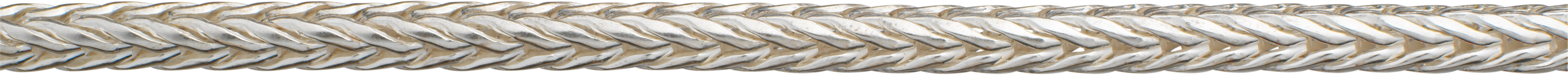 Fuchsschwanzkette Silber 925/- Ø 4,60mm