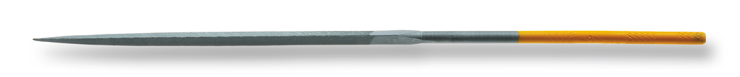 Triangular needle file, Valtitan, 180 mm, C 0, Vallorbe