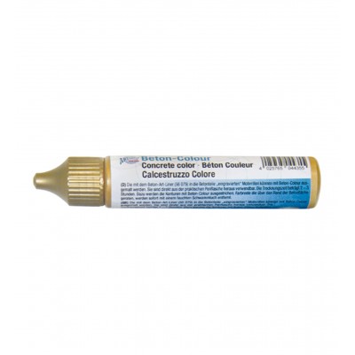 Beton-Farbe gold 30ml