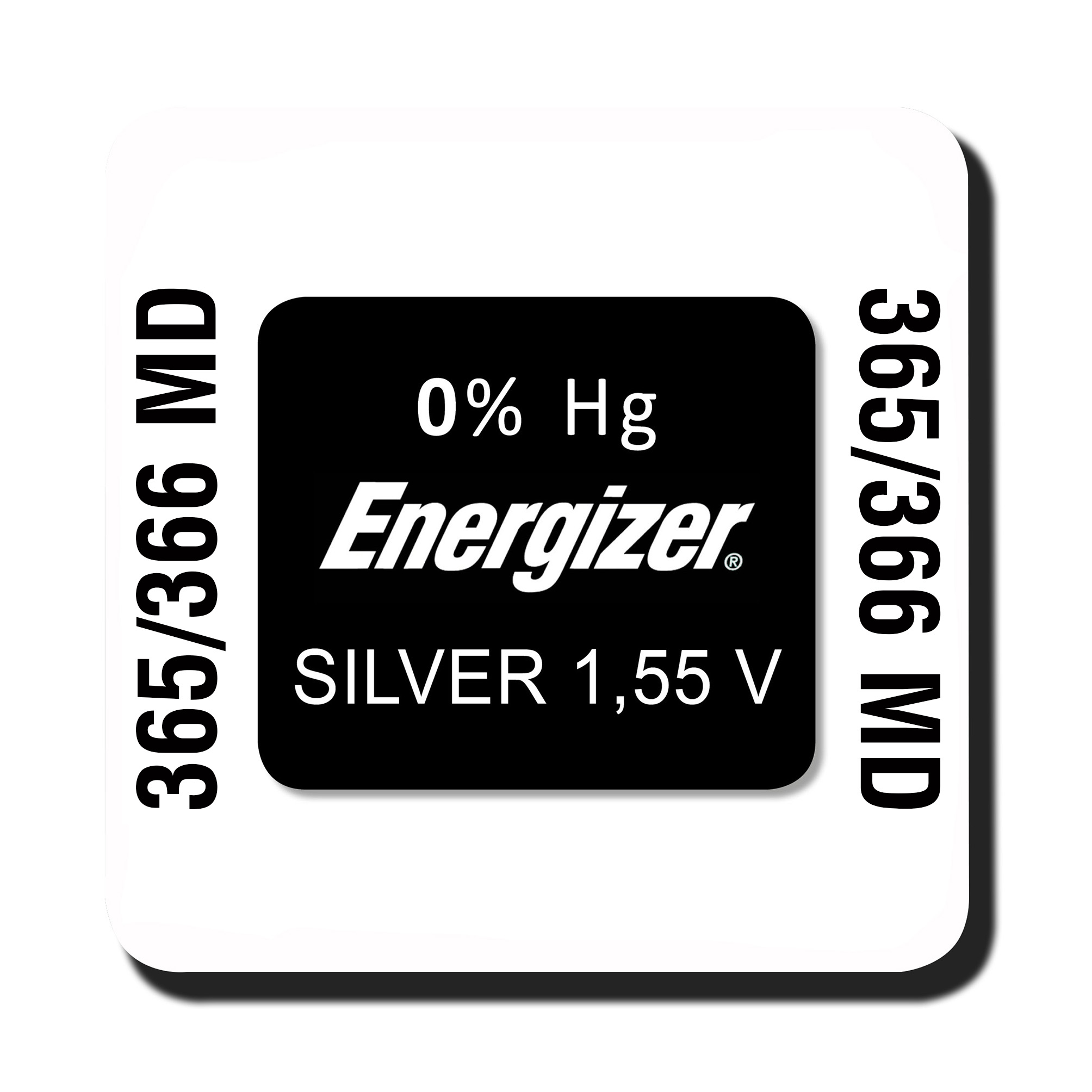 Energizer 365/366 knoopcel