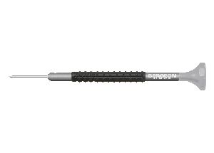 Screwdriver made of aluminium with stainless steel blade, 1,4 mm Bergeon