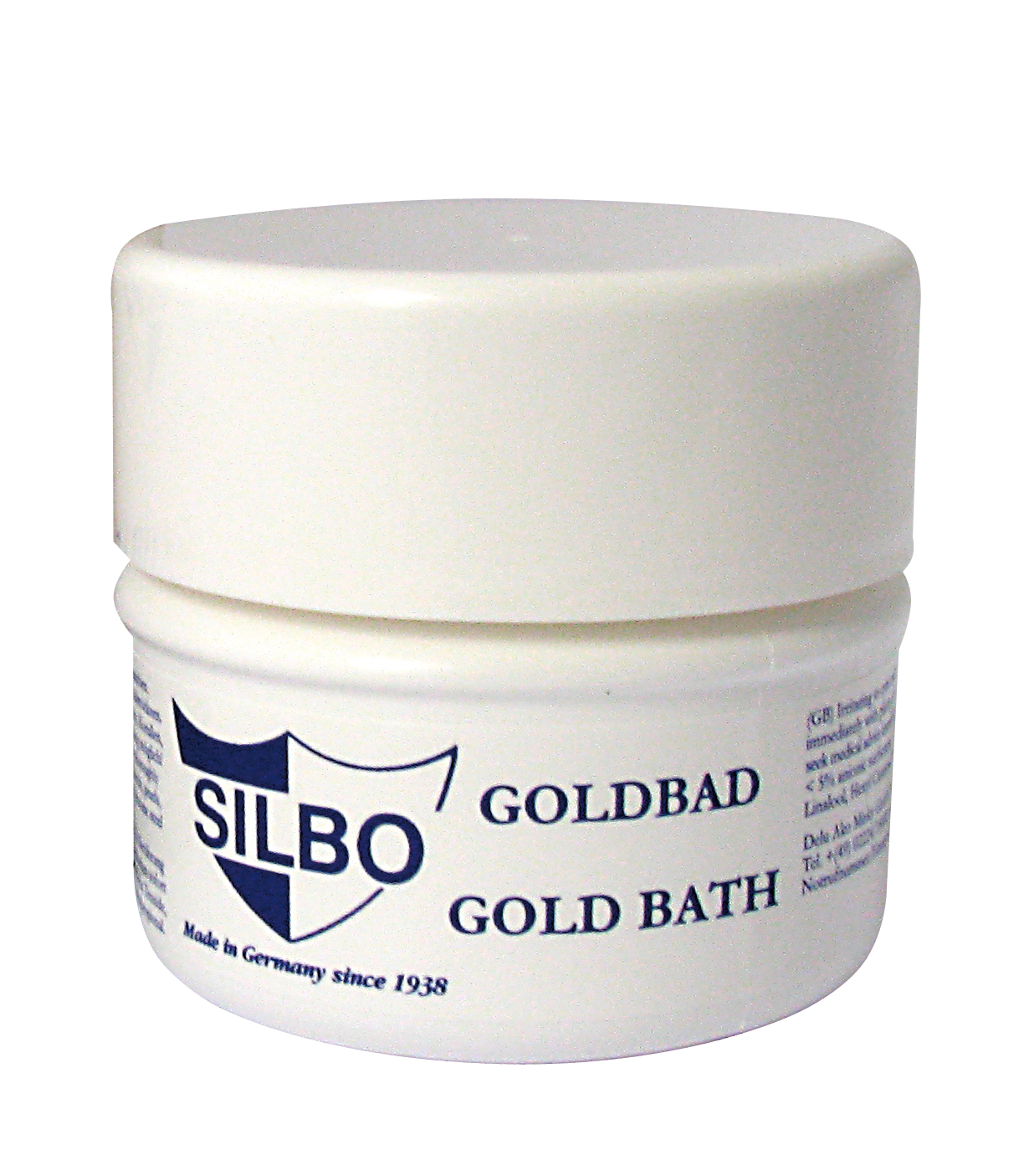 Gold immersion bath, 200 ml Vido