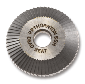 Escape wheel cutter, Graham escapement, thickness 2.23 mm Thornton