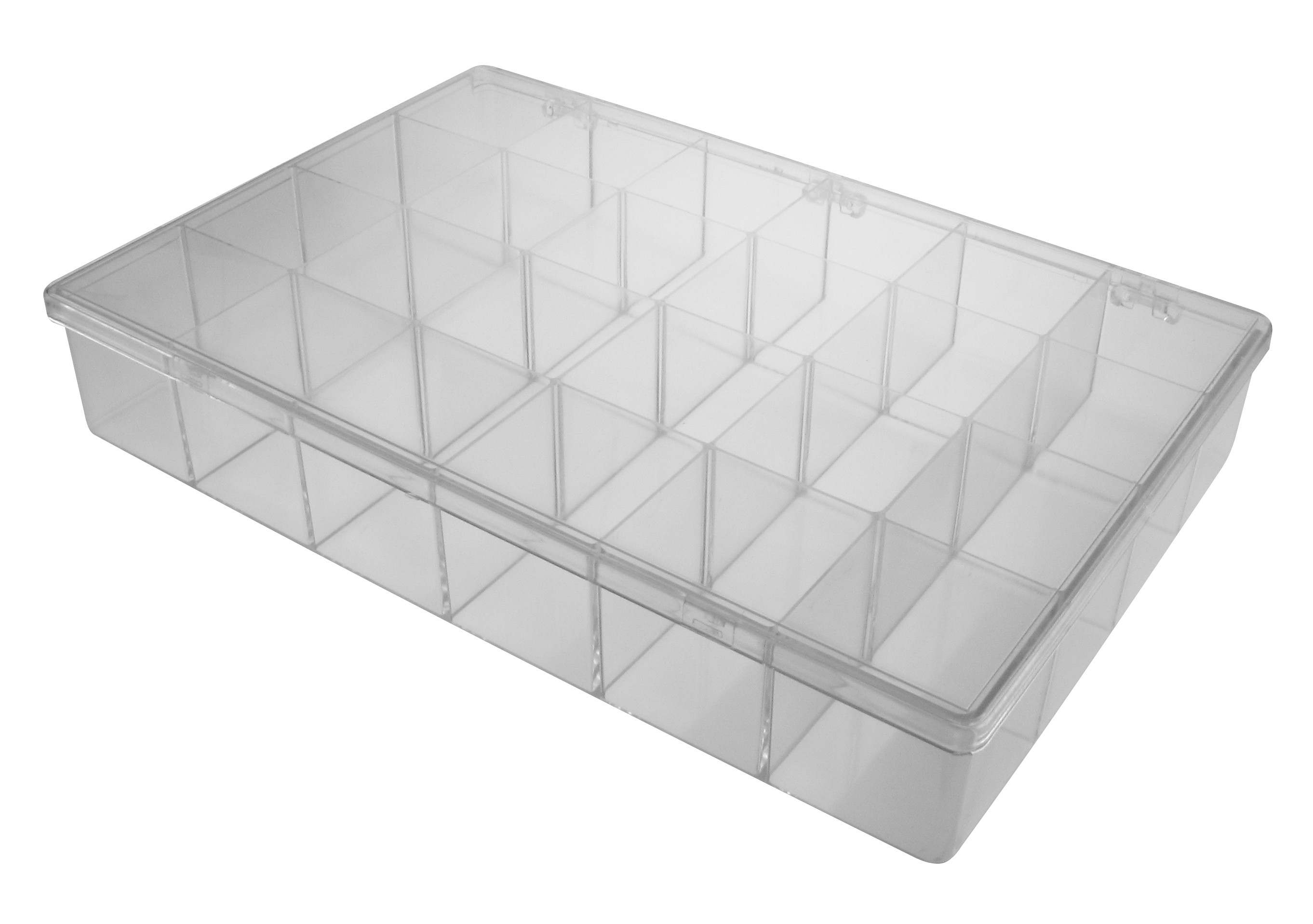 Plastic box, large