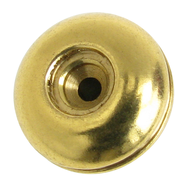 Trim end piece brass