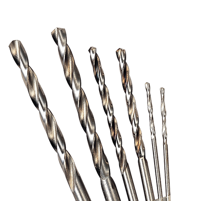 HSS twist drill set 12 pieces