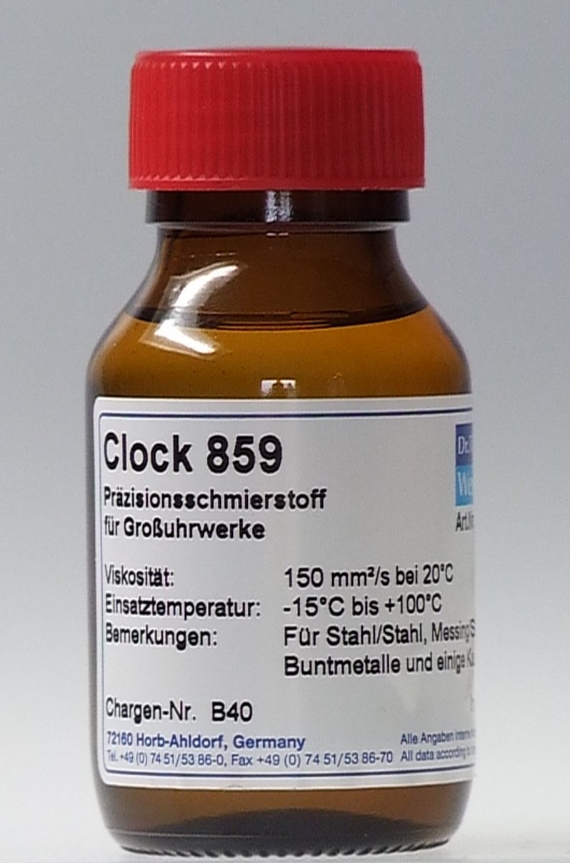 Großuhrenfett Clock 859-8 + PTFE   50 g Dr. Tillwich