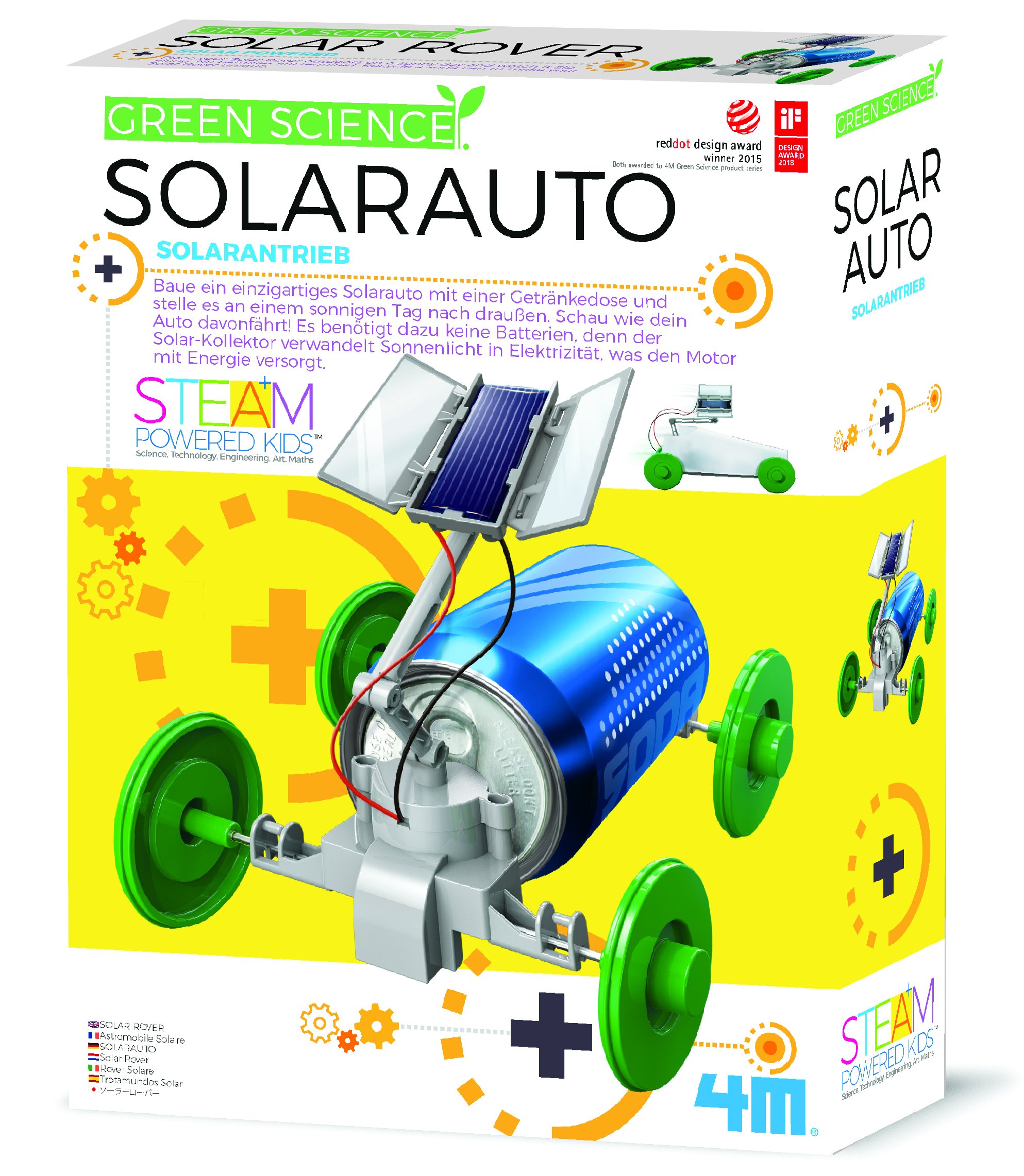 GreenScience Solar Car