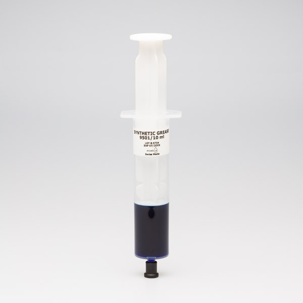 Moebius grease 9501 10 ml blue in syringe