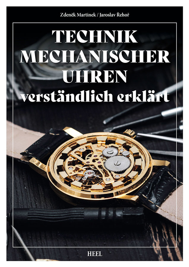 Boek: Die Technik mechanischer Uhren leicht erklärt