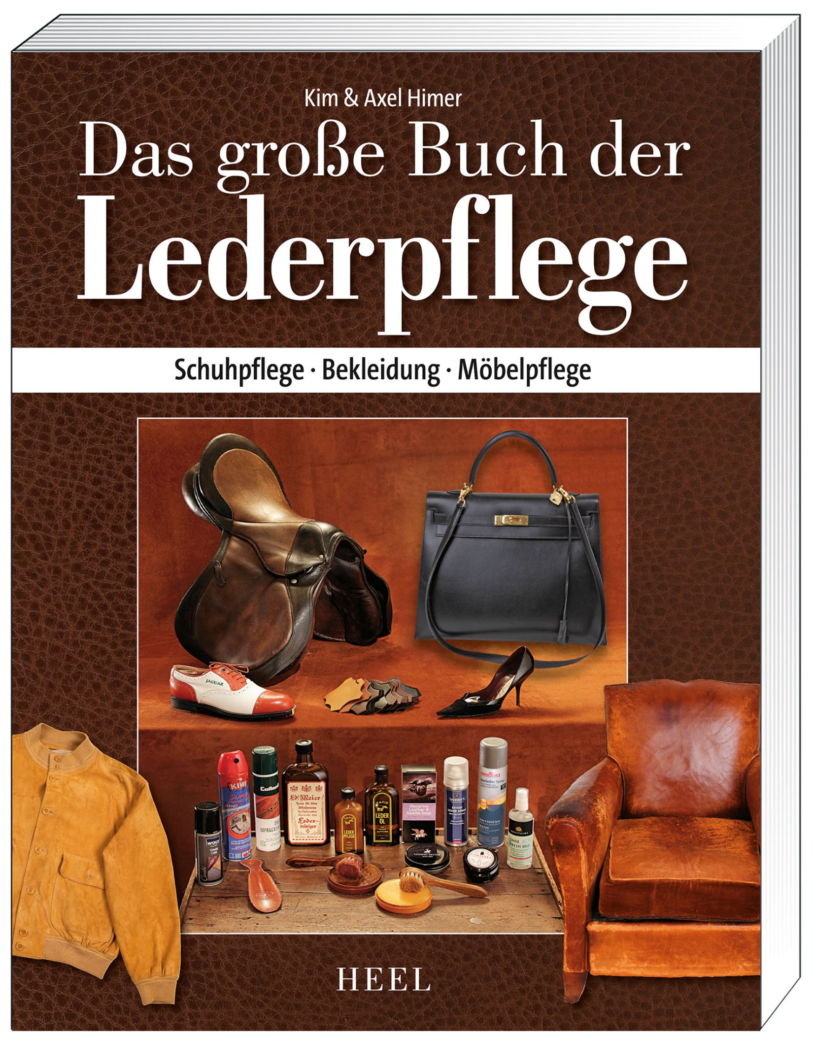 Boek: Das große Buch der Lederpflege