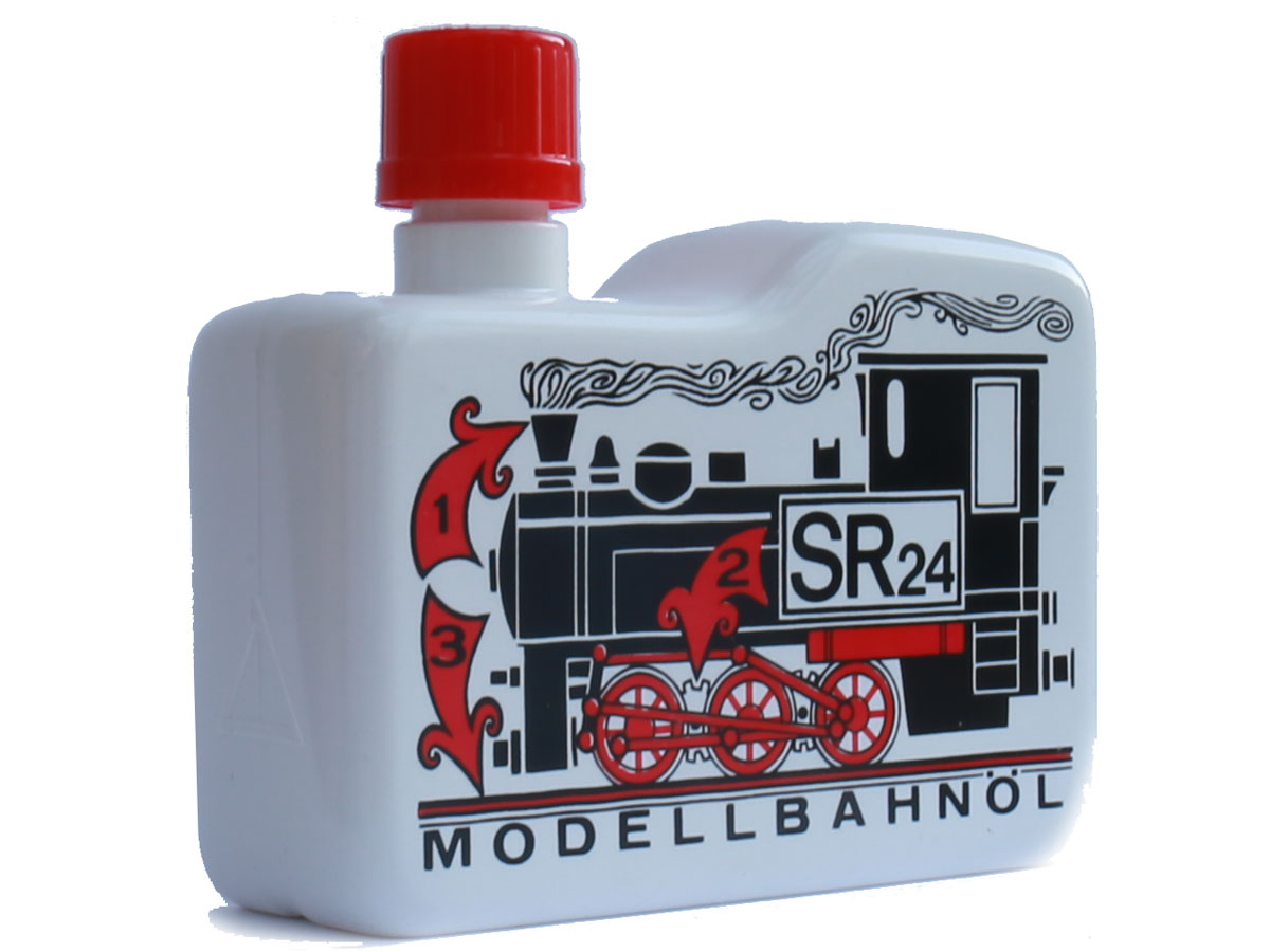 Reinigings- en Rookolie SR24, Modellbahnöl -120 ml