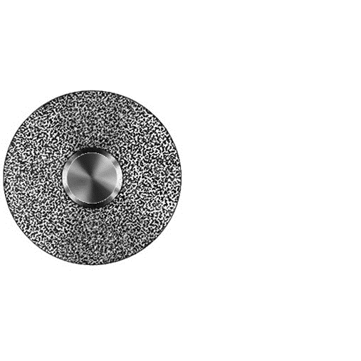Diamant Scheibe, beidseitig belegt