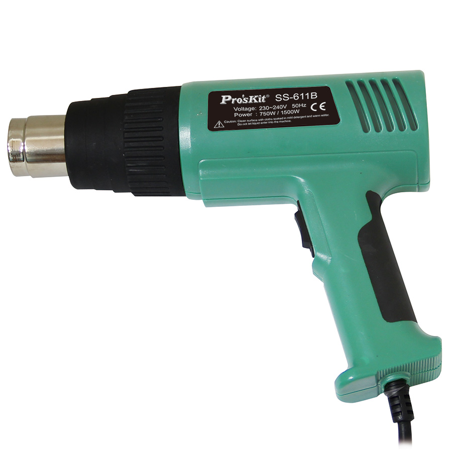 Heat Gun Set, dual temperature