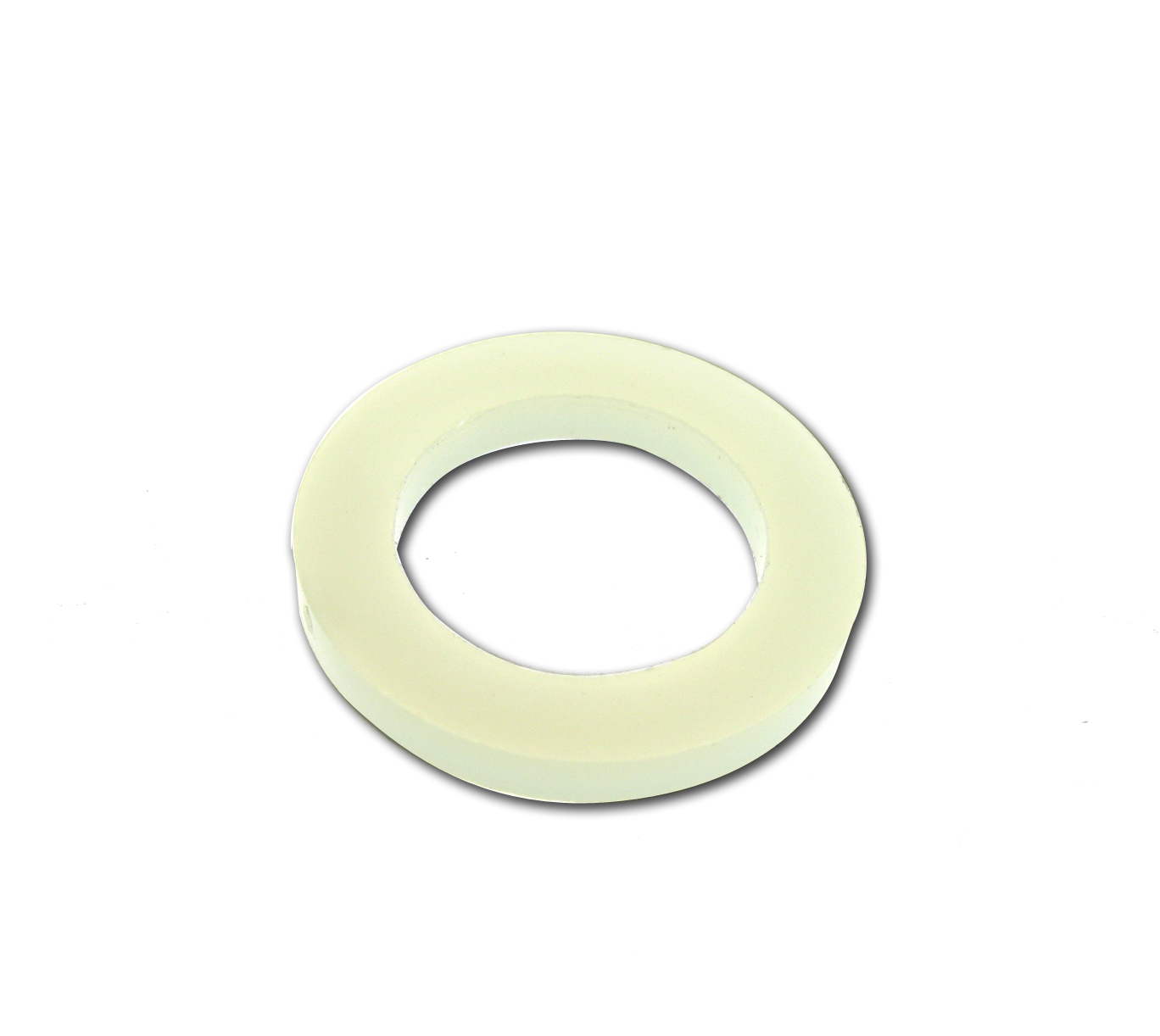 Seal white, OD 18 mm, for pressure reducer argon