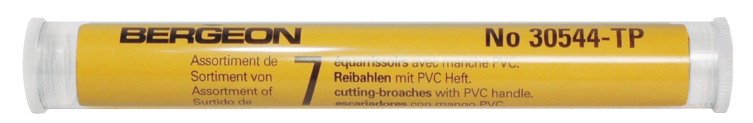 _ Cutting broach assortment 0.69 - 2.92 mm