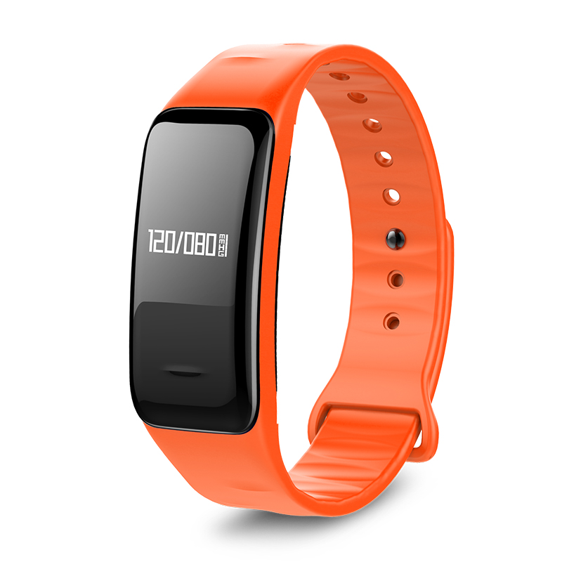 Fitness Tracker, orange