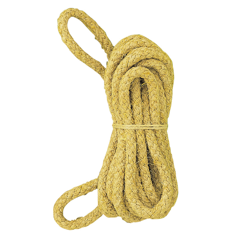 Hemp twine l: 2000mmØ6.0mm for regulator, home clocks