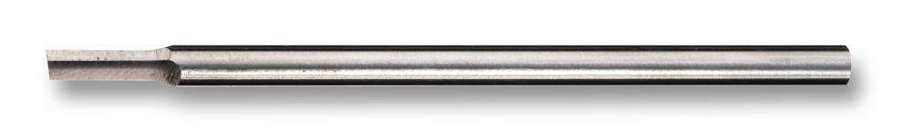 Groevendraaistaal steel-Ø 3 mm