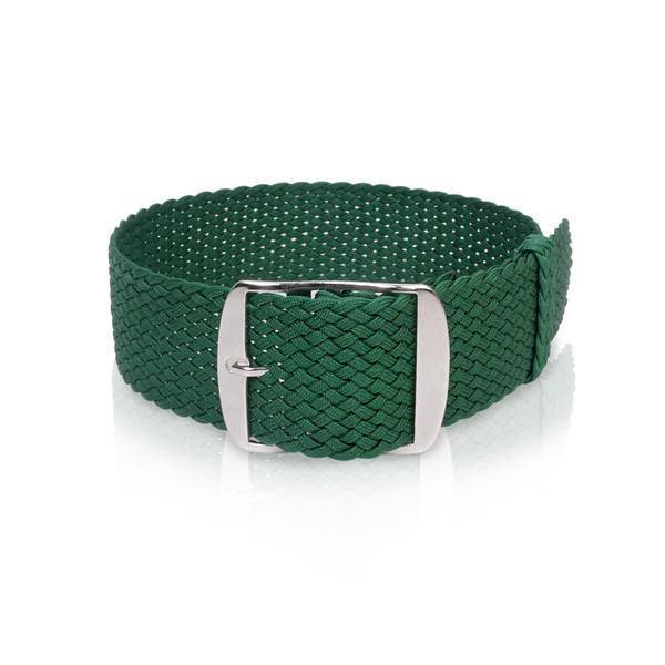 perlon band groen, 20mm