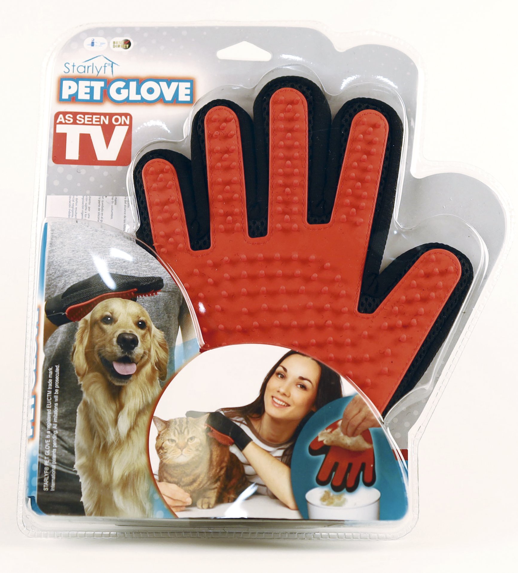 Pet Glove - Der Bürstenhandschuh für Ihr Haustier