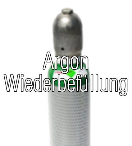 Argon 4.6 Füllung