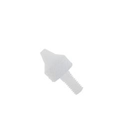 Hand setter insert without hole, 1.5 mm shaft, 2.9mm, with thread