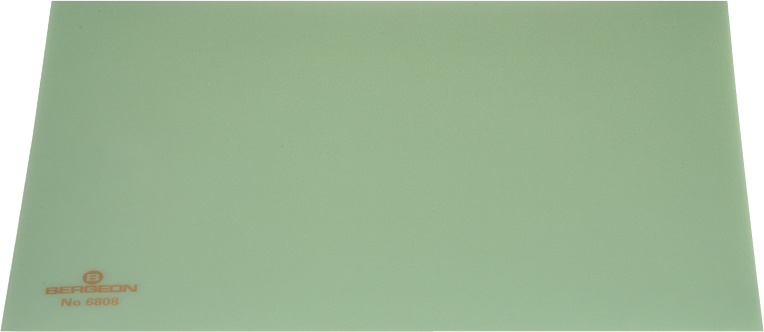 Worktop, thin Bergeon <br/>Colour: green