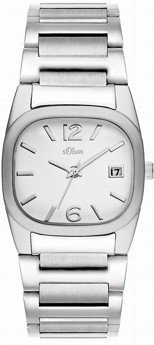 s.Oliver stainless steel silver SO-1622-MQ