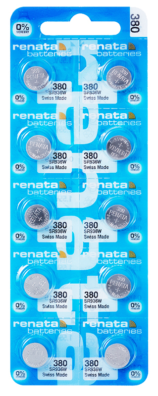 Renata 380 button cell multi pack