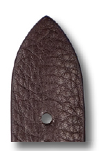 Leather strap Tulsa 24 mm mocha
