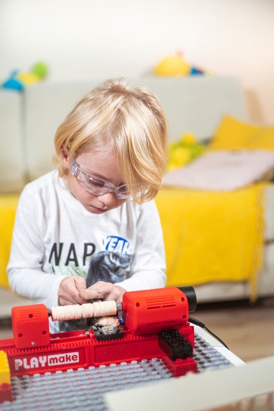 PLAYmake Modelbouw gereedschap set 4in1 voor kinderen