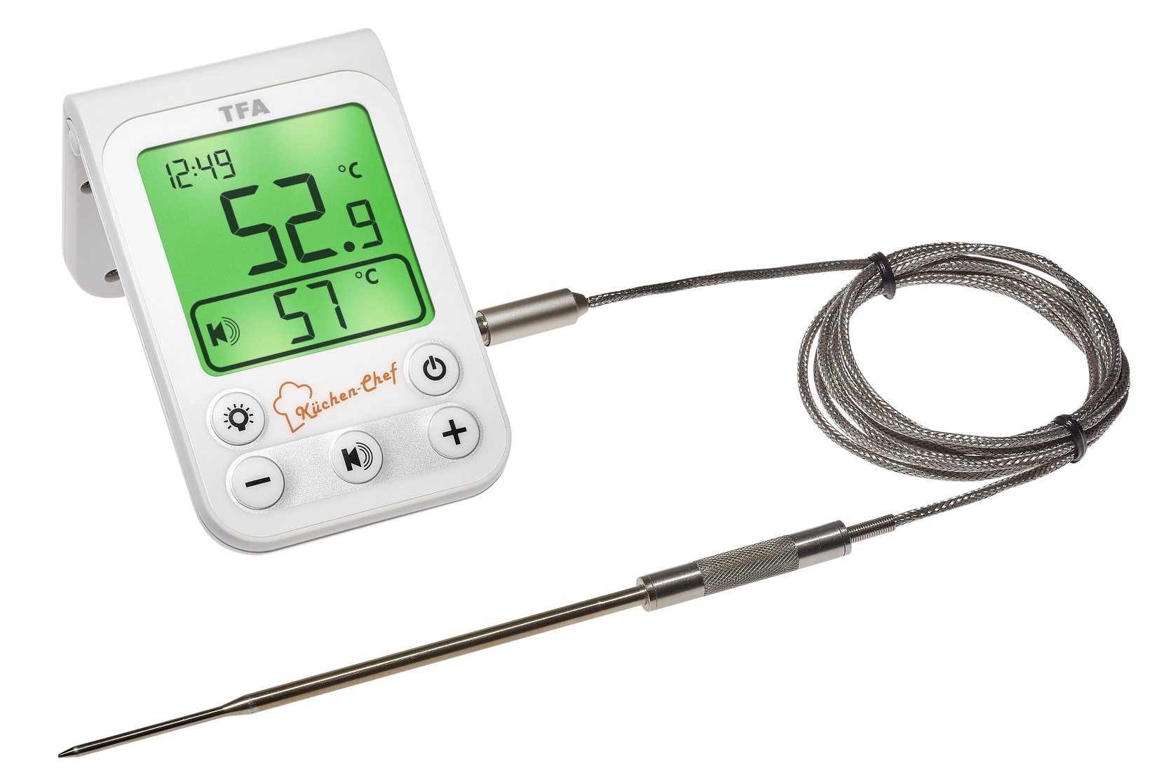 TFA Digitales Grill-Bratenthermometer