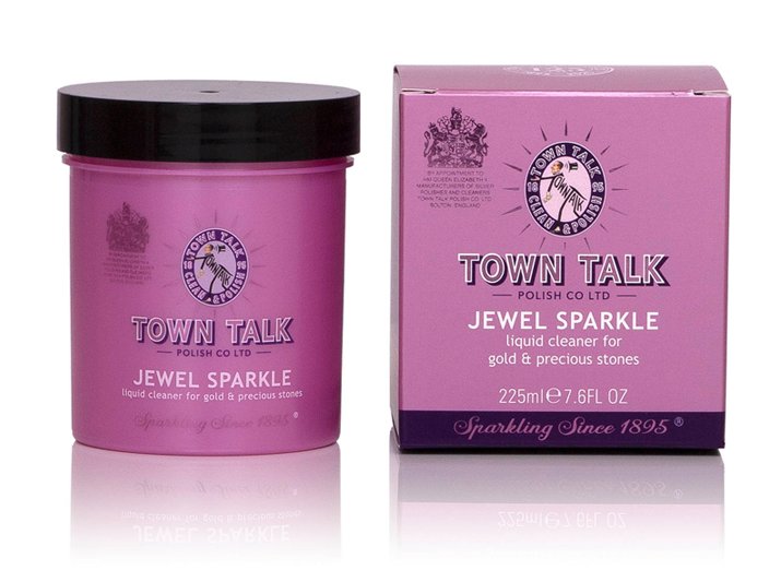 Mr Town Talk gold/jewellery dip bath, cont. 225ml