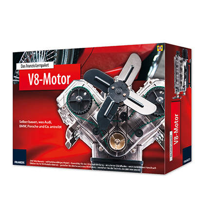 Leerpakket V8-motor