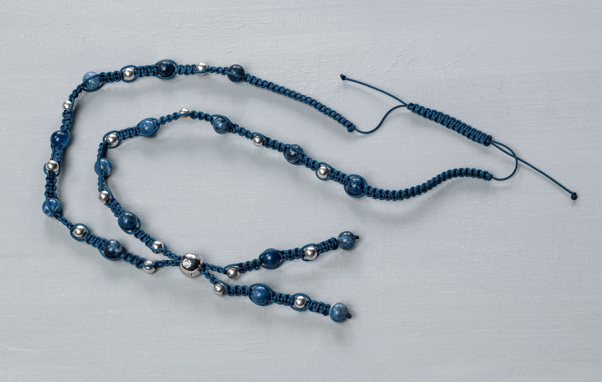 Sieraden Set Sodalite, zelf maken