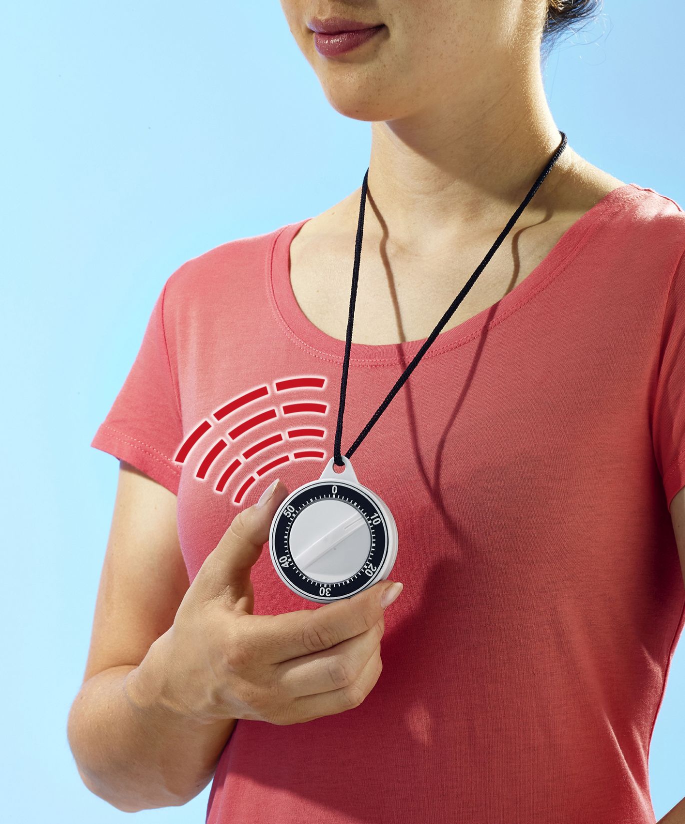 Clock to go - der Küchentimer zum Mitnehmen - immer dabei und nicht zu überhören